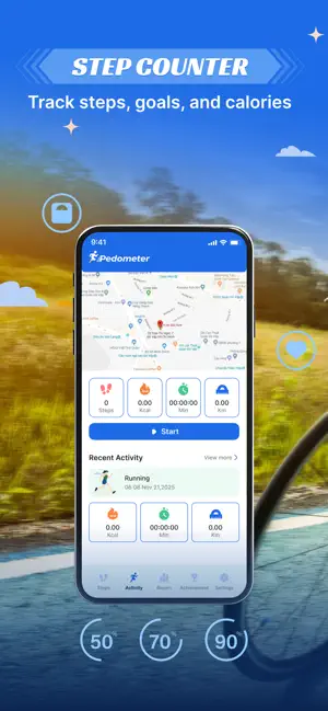 Walk Log – Pedometer Counter screenshot 3