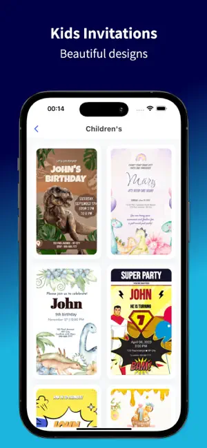 Birthday Invitation Easy 2025 screenshot 3