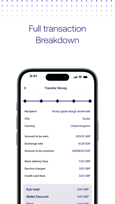 altras money transfer Screenshot
