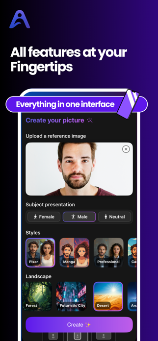 AI Avatar Generator & Animator Screenshot 7 of 9