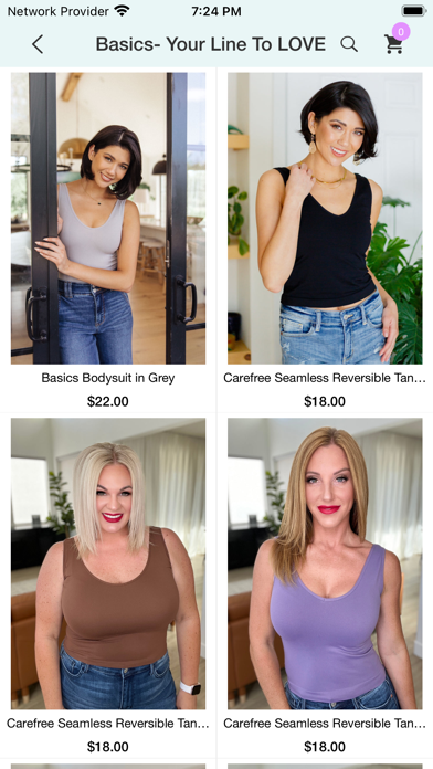 ShopSugarBelle Screenshot