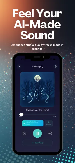 HyperMusic AI: Songs & Beats screenshot 4