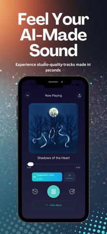 HyperMusic AI: Songs & Beats screenshot