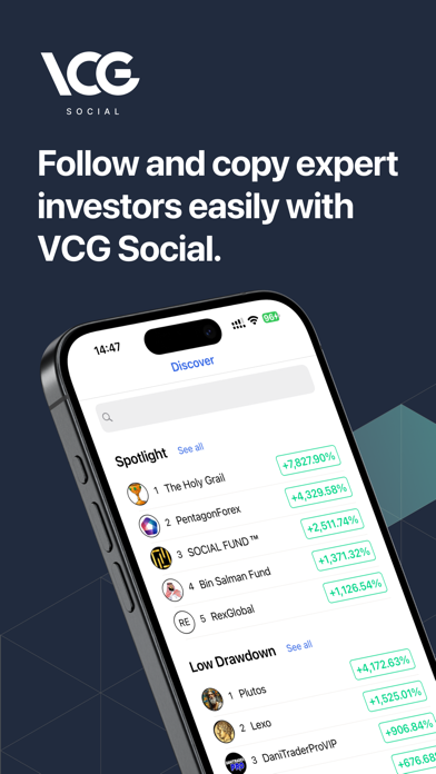VCG Social Screenshot 1 - AppWisp.com VCG Social Screenshot 1 - AppWisp.com