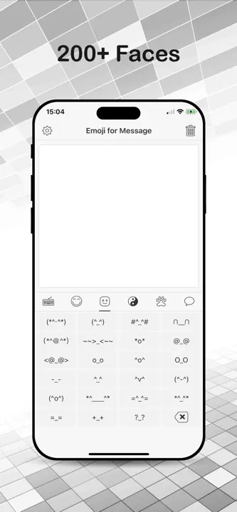 Emoji for Messageのスクリーンショット（2/4）