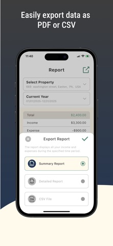 Propey property management Screenshot 7 of 7
