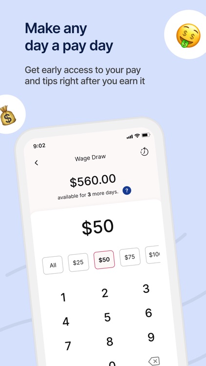 Fuego: On-Demand Pay