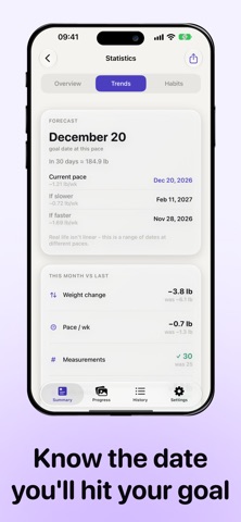 Weighly: Weight Tracker screenshot 5
