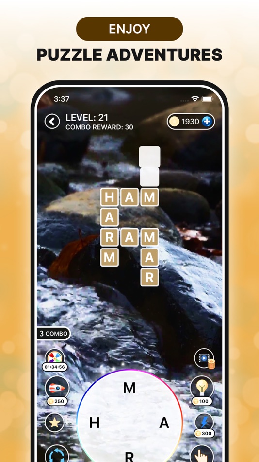 #4. Relaxing Word Game for Fun (iOS) 由: GREWON TECHNOLOGIES PRIVATE LIMITED