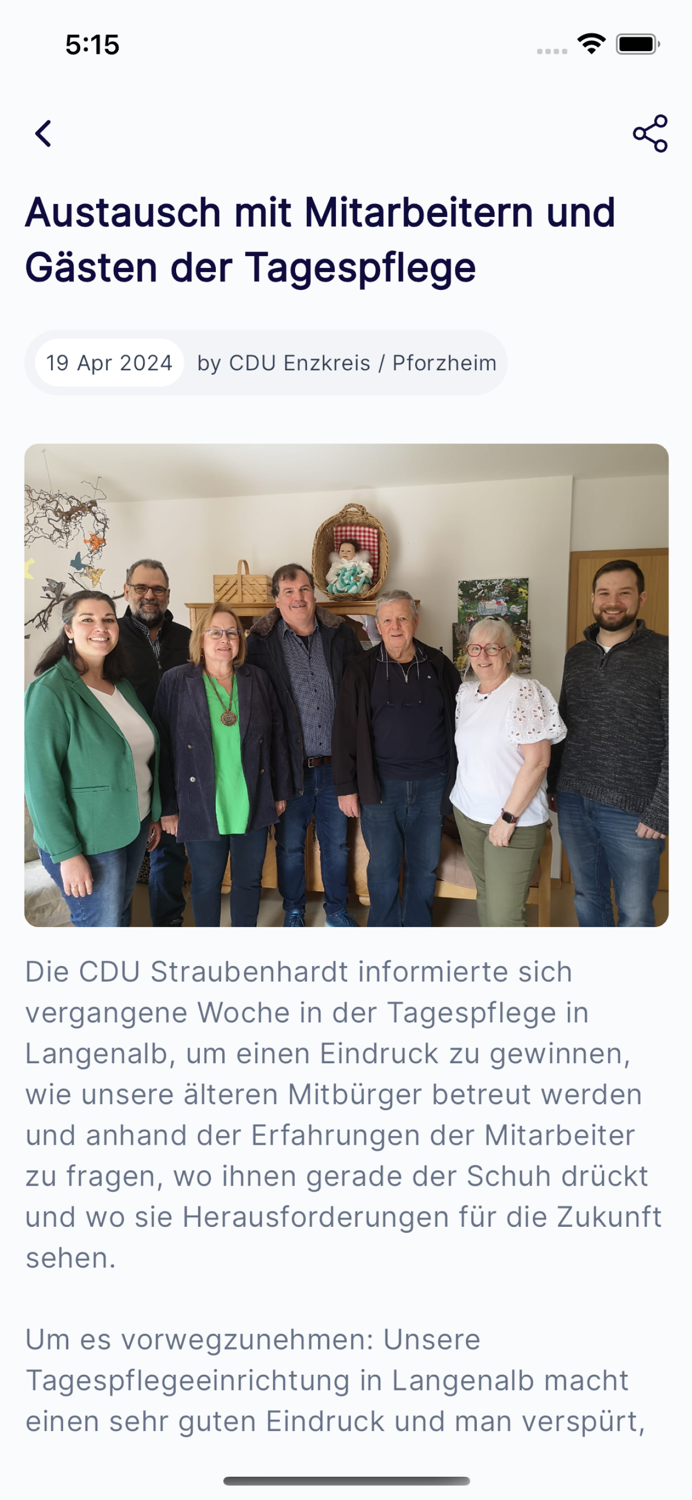 CDU Enzkreis / Pforzheim