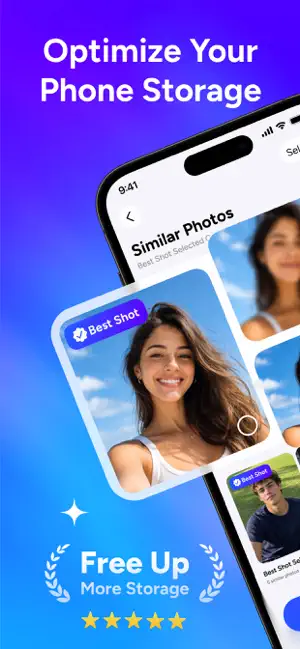 Wuhe Cleaner-Ai Photo Manage screenshot 1