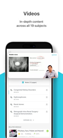 MARROW - for NEET PG & NEXT iPhone screenshot 4
