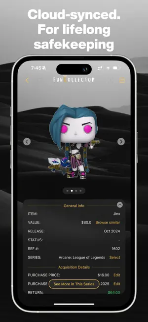 FunKollector: Collector Hub screenshot 2