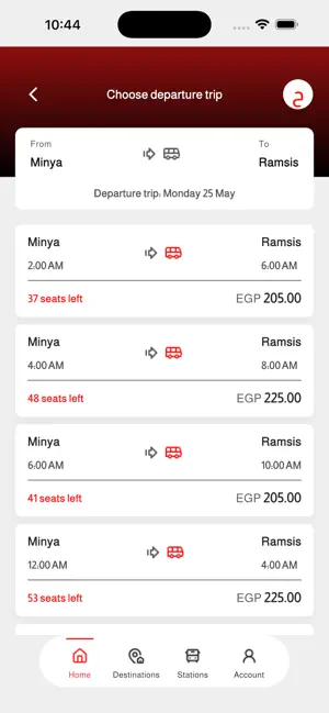 Express Bus screenshot 2