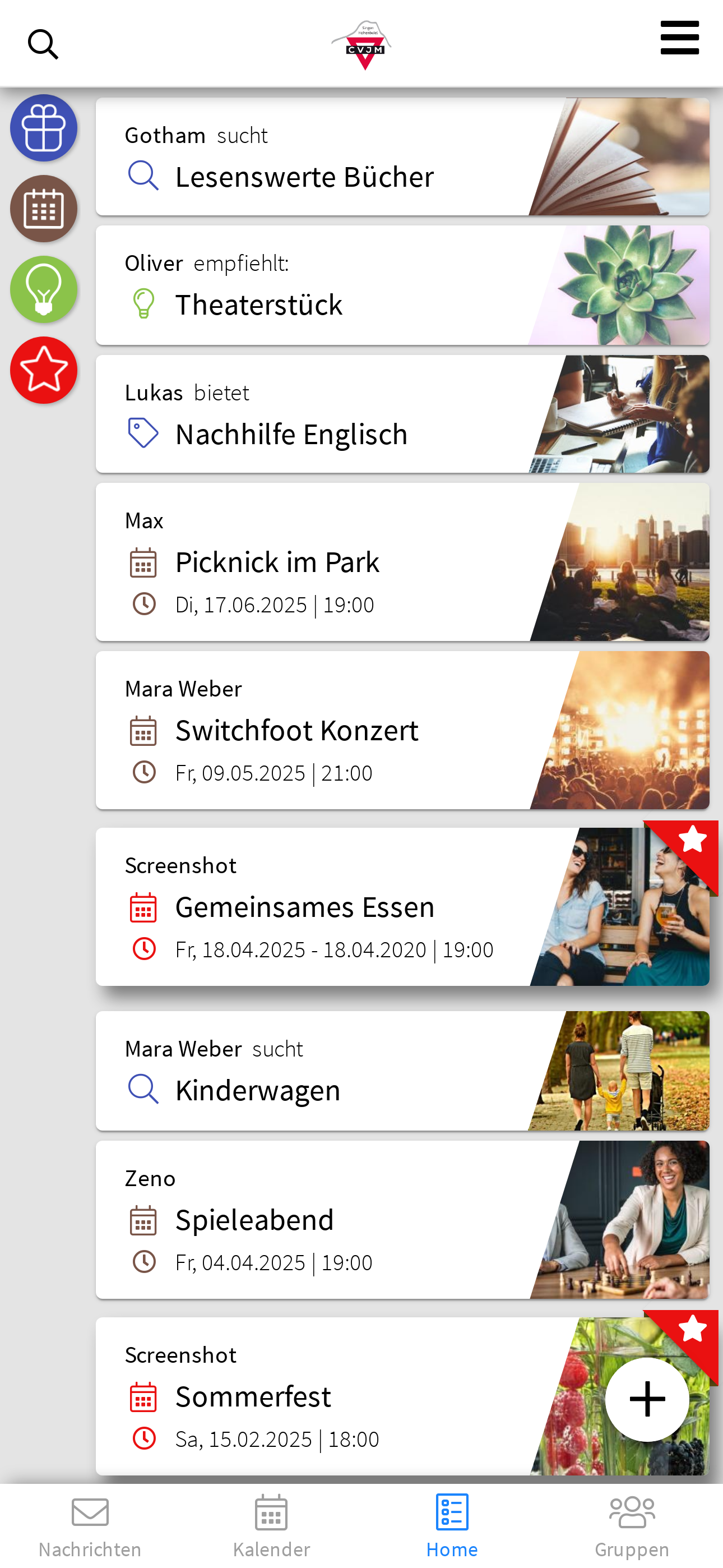 CVJM Singen Hohentwiel