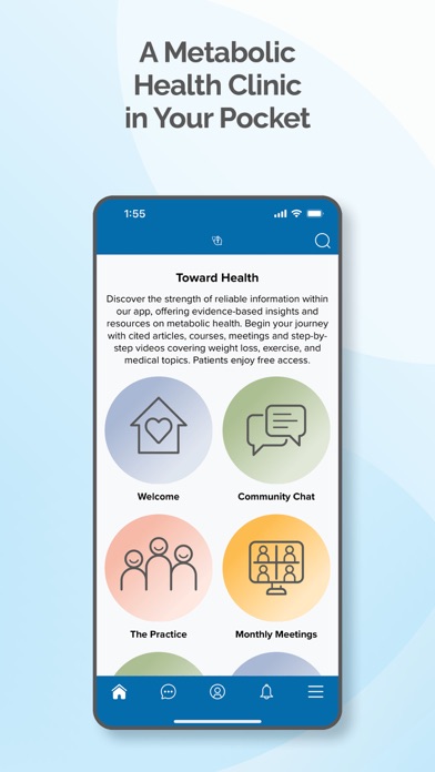 Toward Health Screenshot