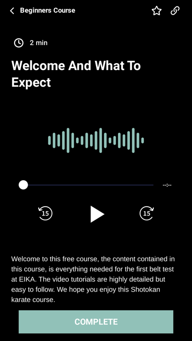 Shotokan Bites Screenshot