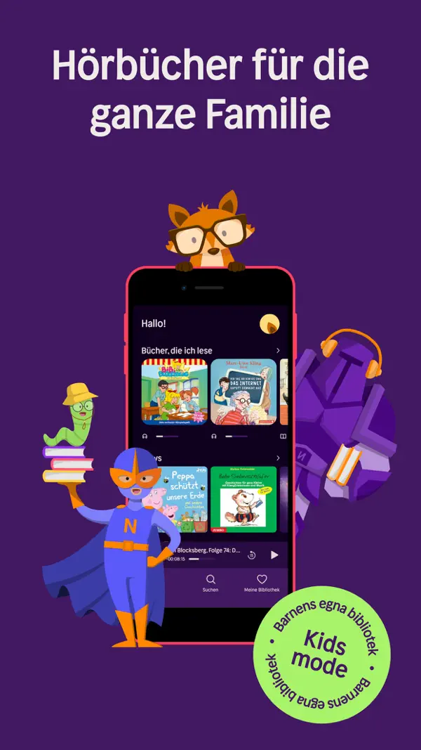 Nextory: Hörbücher & E-Books Screenshot 3