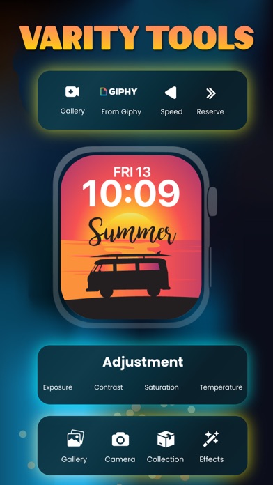 Watch Faces Gallery n Widgets Screenshot