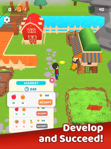 I Am Farmer - Mobile Simulator iPad screenshot