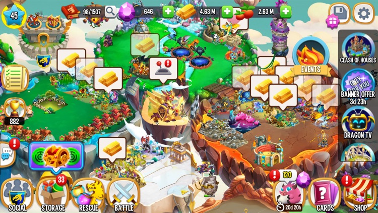 Dragon City: Battle Adventure! screenshot-8