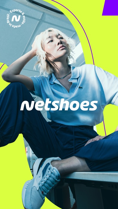 Netshoes: Loja de Esportes Screenshot