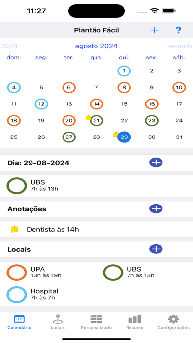 Plantão Fácil Screenshot
