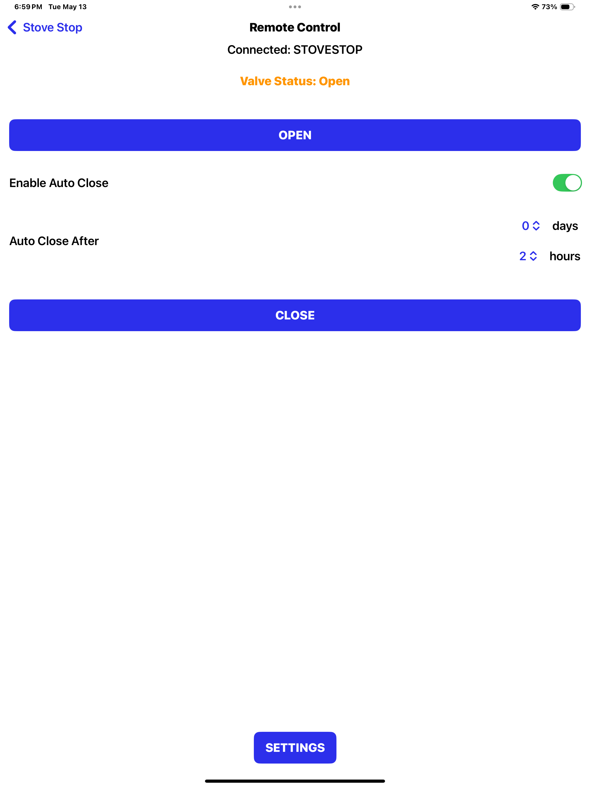 Stove-Stop screenshot 6