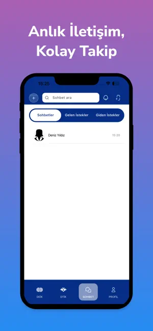 DEİK Plus iPhone screenshot 3