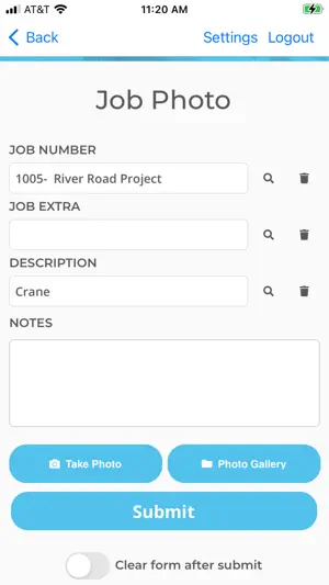 Paperless eCapture screenshot 3