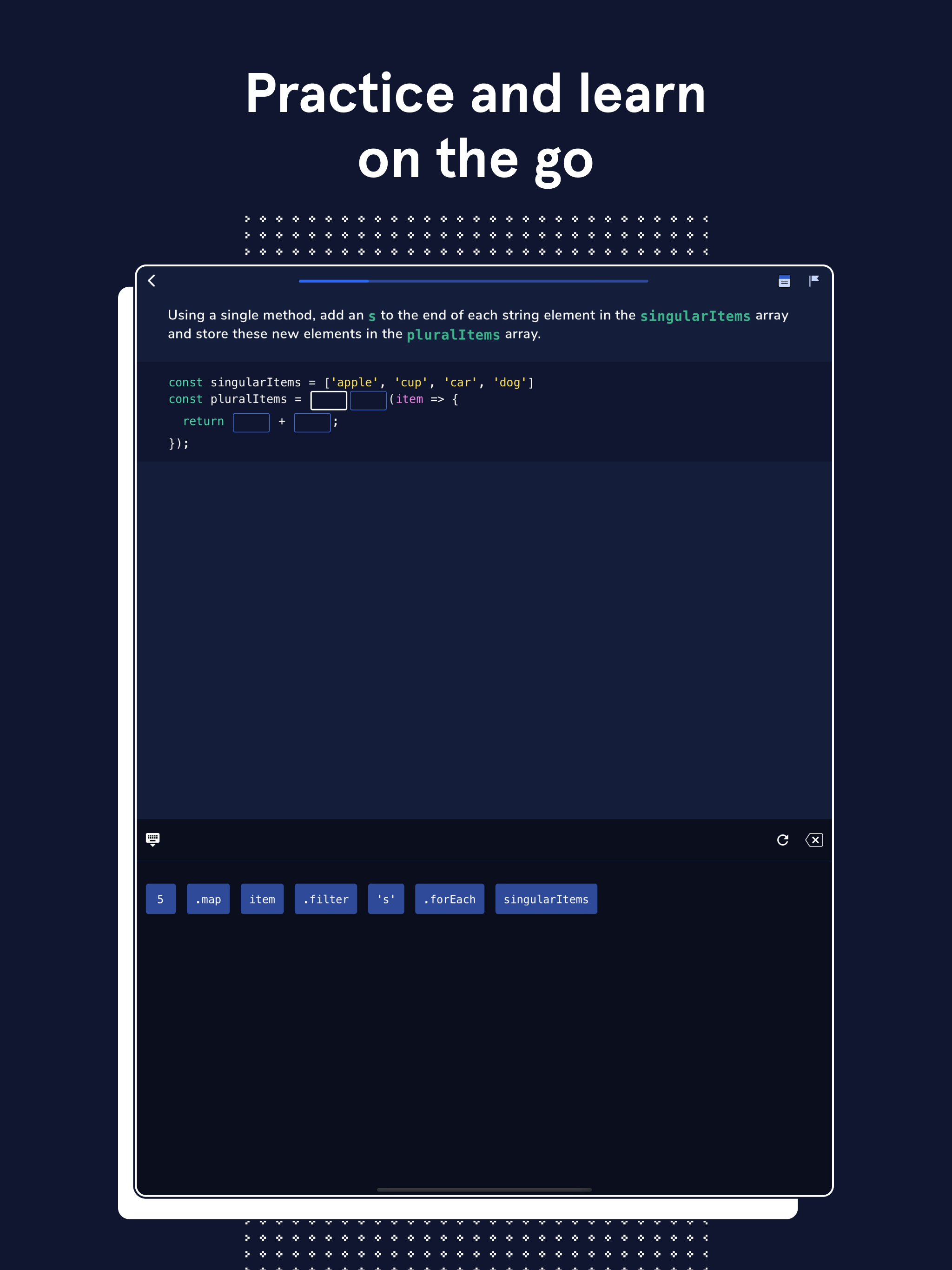 Codecademy Go screenshot 9