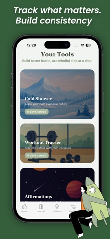 Daily Journal & Habits - Path iPhone screenshot
