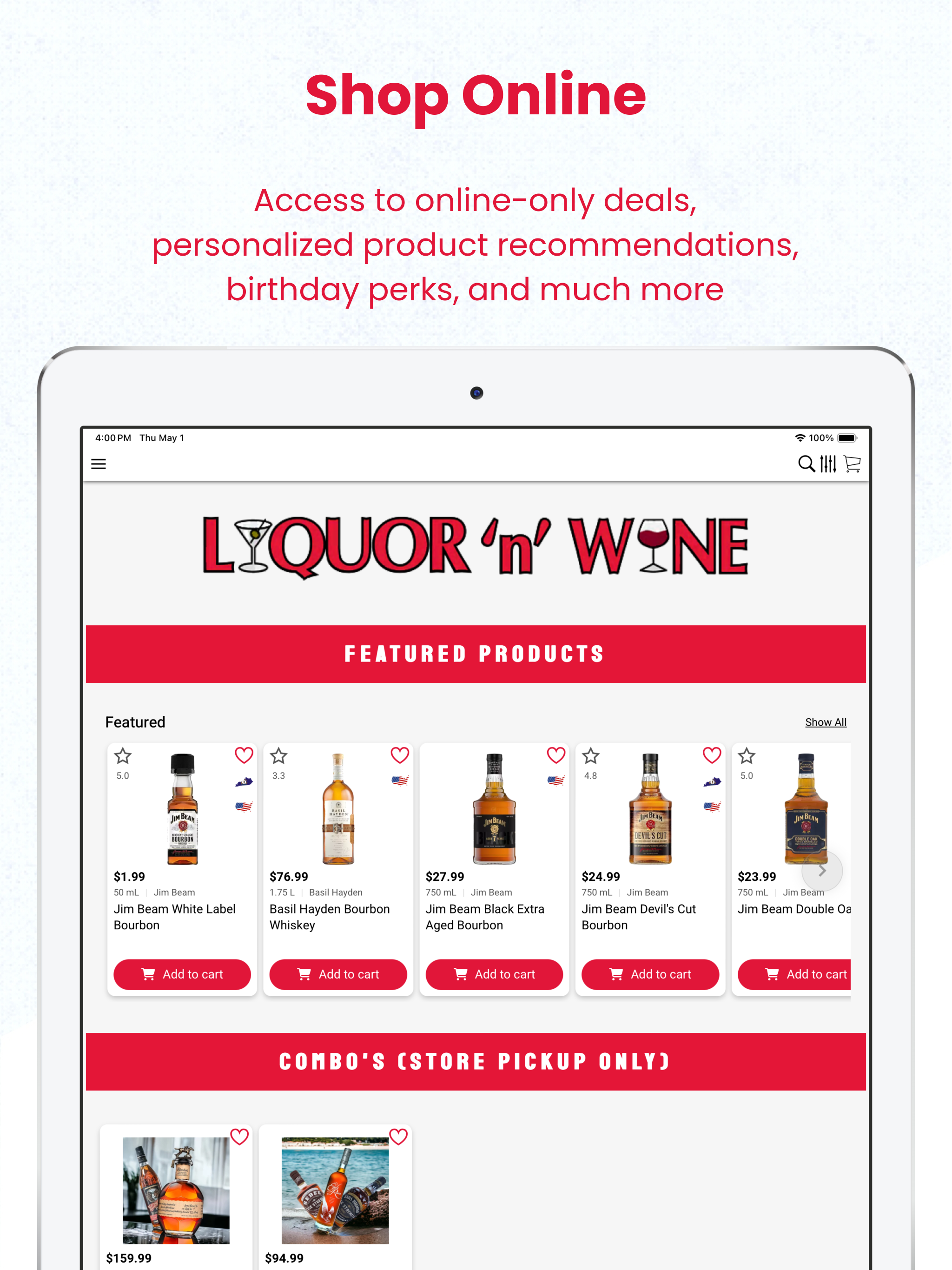 Liquor N Wine