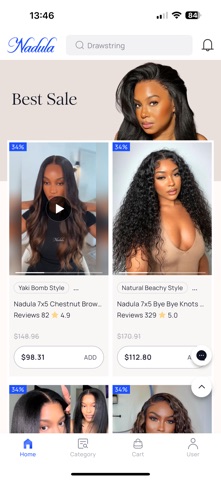 Nadula Wig screenshot