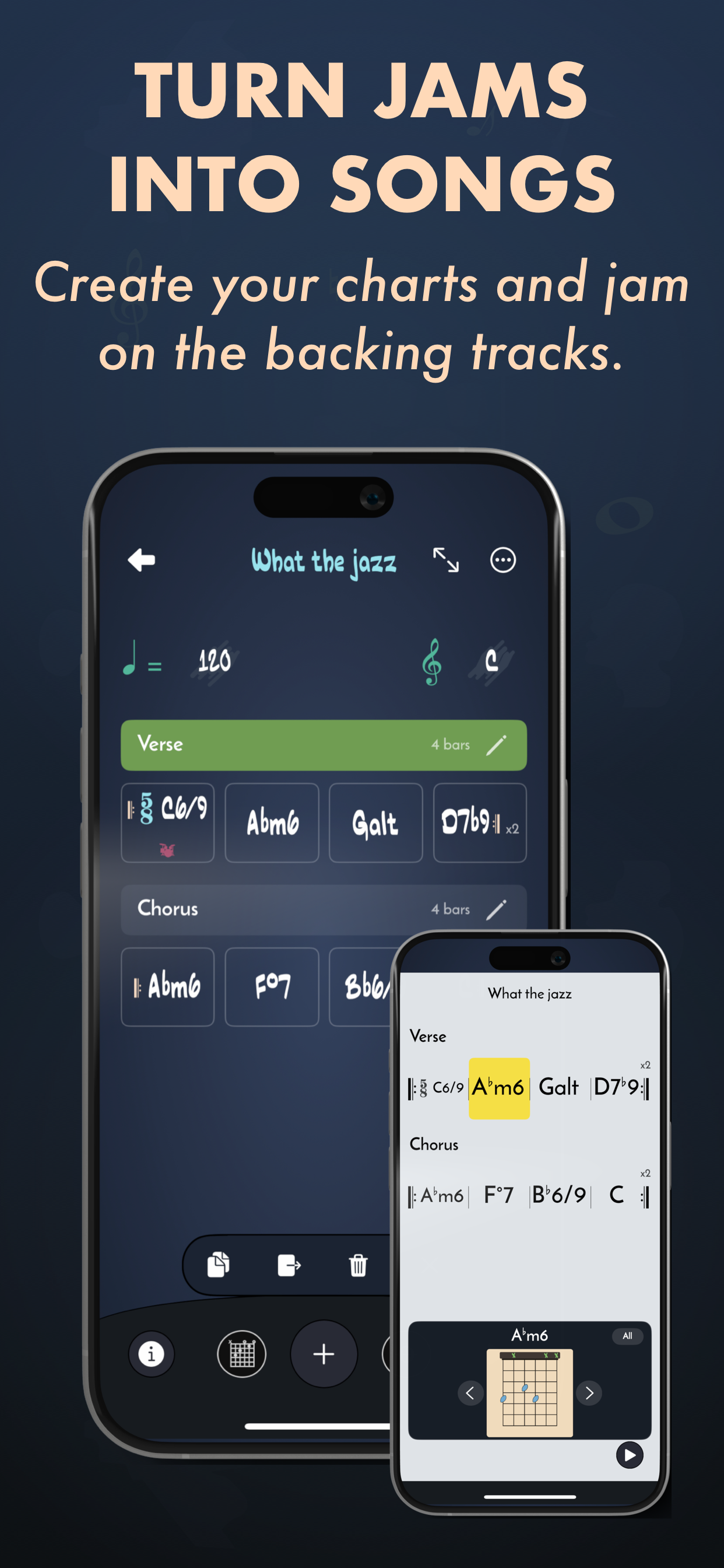 Jam Lab: Chord Progressions screenshot 5