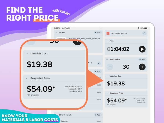 Yarnly - Crochet  Knit Tools