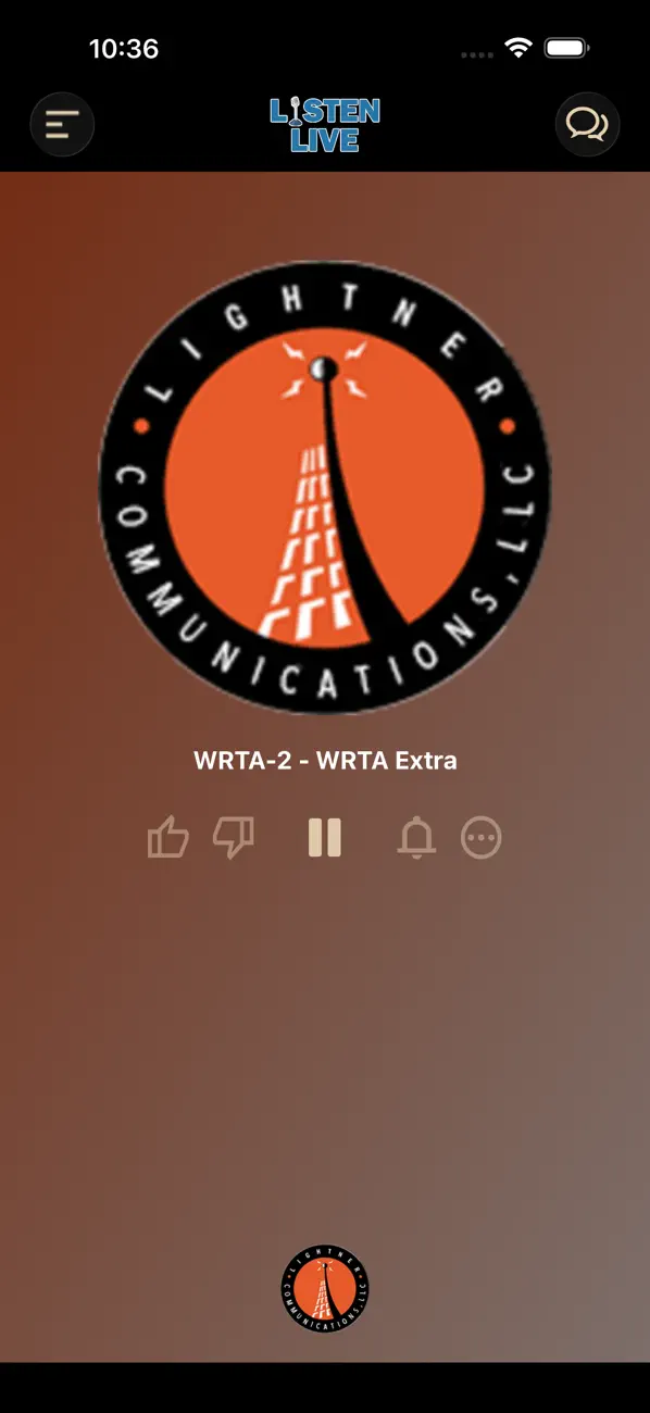 Screenshot #1 pour Lightner Radio