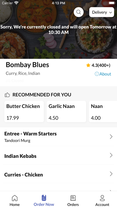 Bombay Blues Screenshot