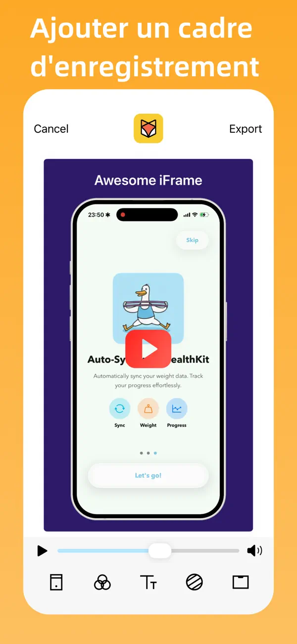 Screenshot #2 pour iFrame - Capture avec cadre