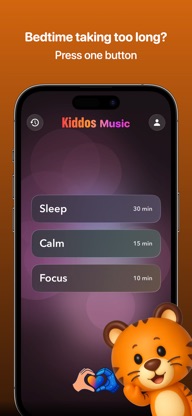 Kiddos Music: Sleep & Calm screenshot 1