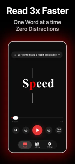 FocalRead: Speed Reading screenshot 1