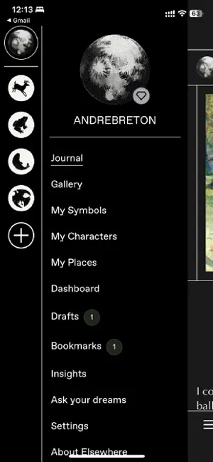 Elsewhere Dream Journal screenshot 3