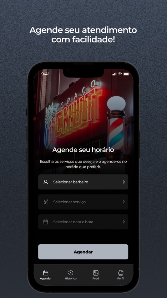 #2. Espaço Cnut (iOS) 게시자: BestBarbers