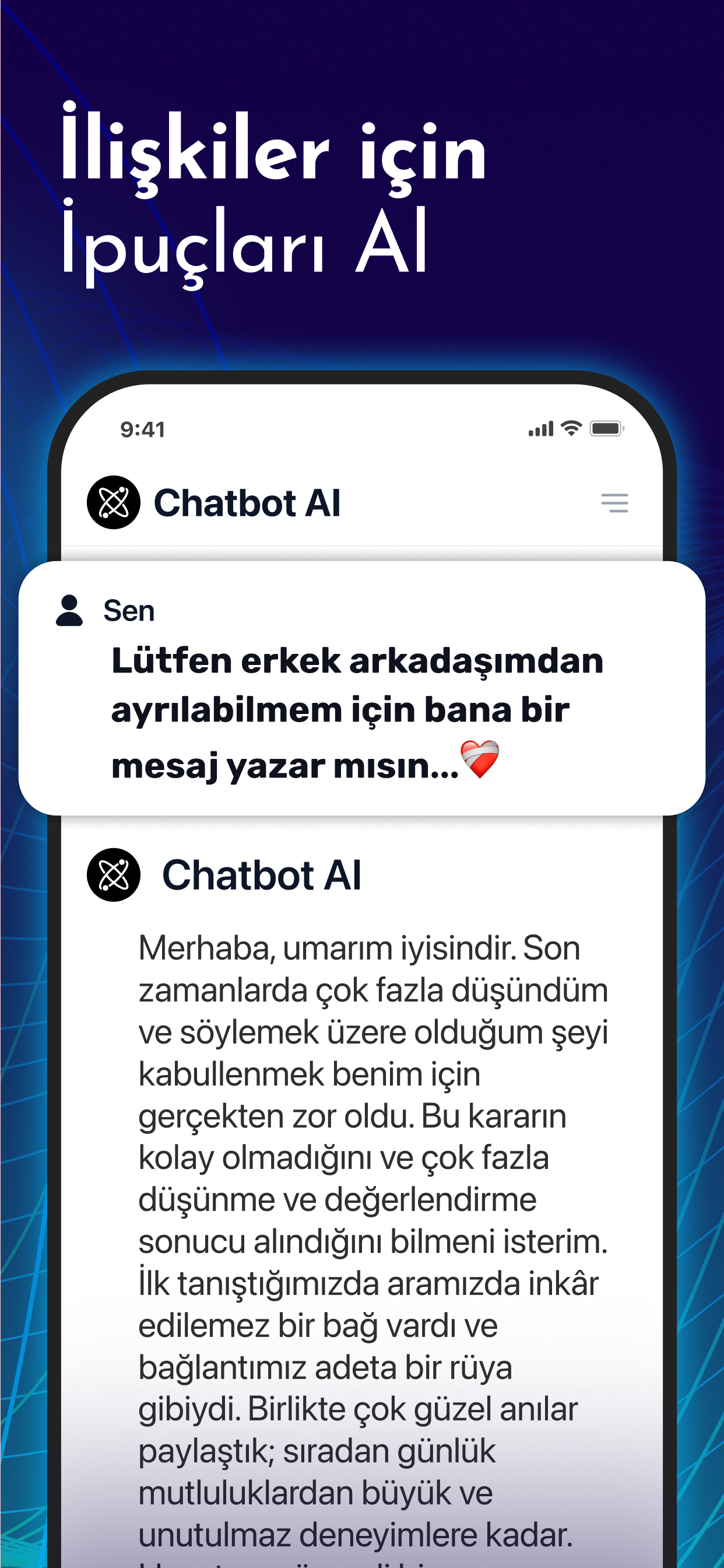 Chatbot AI: Türkçe Yapay Zeka