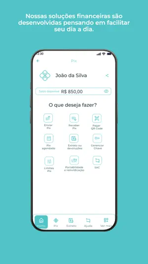 Banco Topázio - Novo App screenshot 2