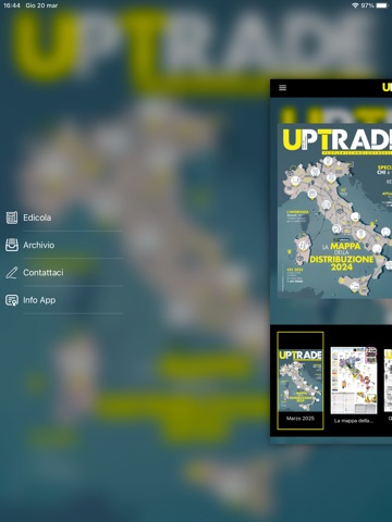 UpTrade iPad screenshot 3