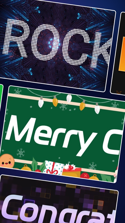 #4. LED Scroller and Text Banner (iOS) 게시자: WHATSTICKER APPS SRL