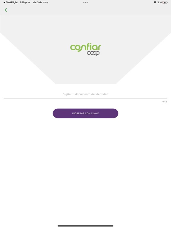 Screenshot #5 pour Confiar Móvil