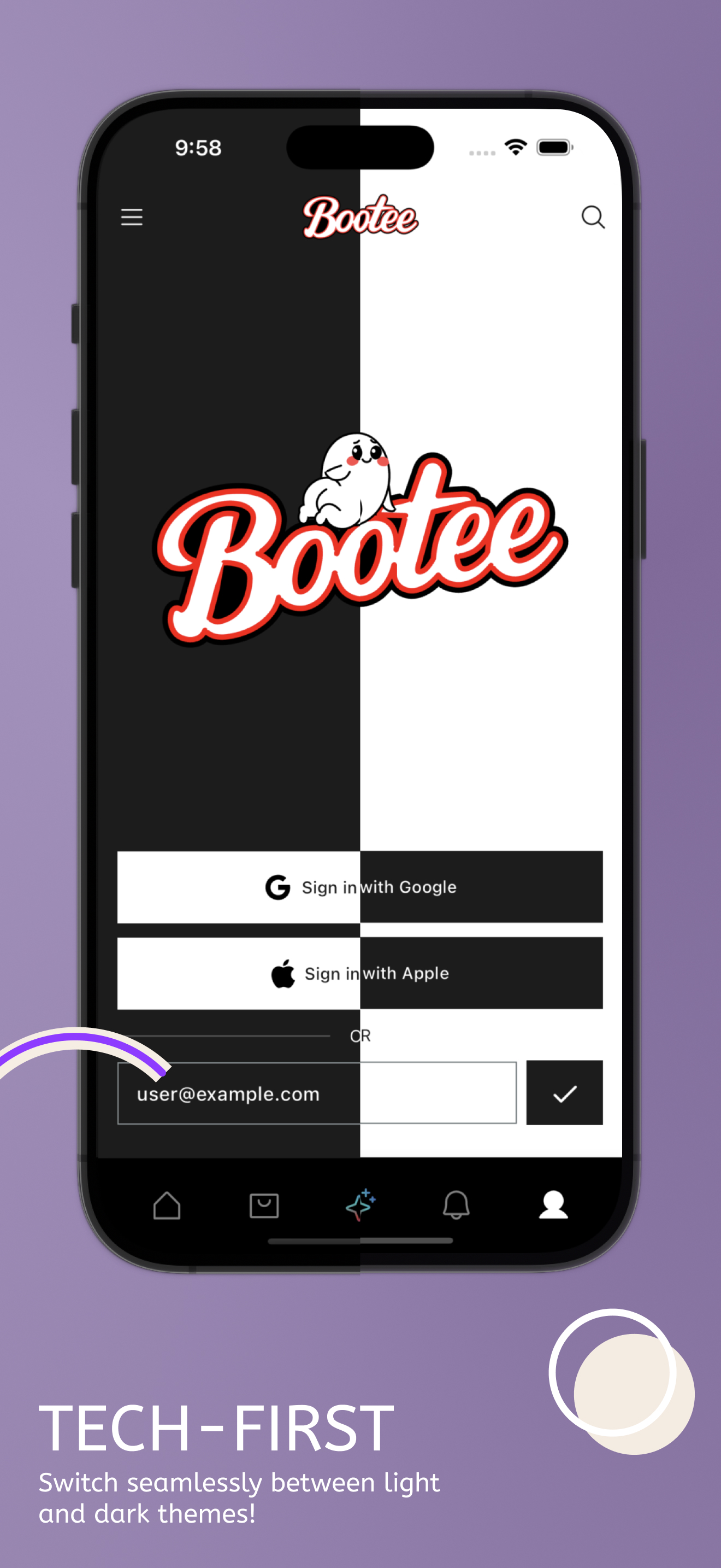 Bootee screenshot 7