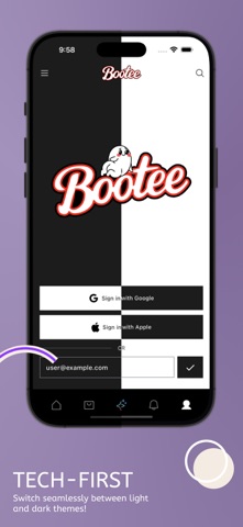 Bootee screenshot